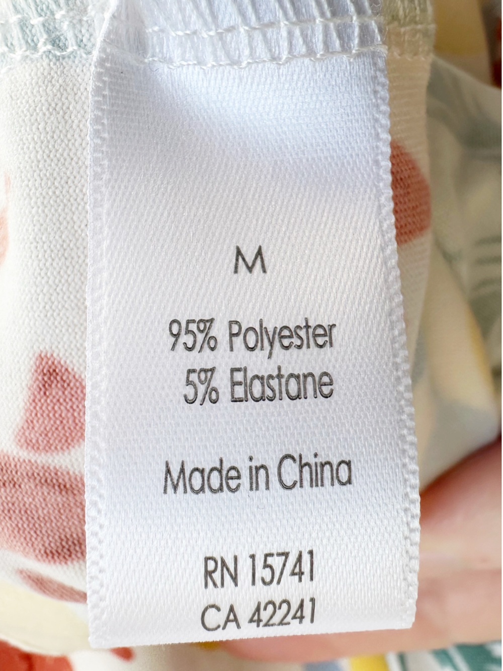 PJ Salvage 2 Piece Pajama Set Lobster Crab Seafood Boil Size Medium White Red - Picture 5 of 9